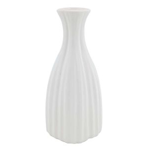Vaso Decorativo 15x7cm em Cerâmica Freecom