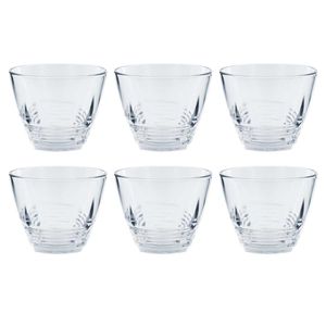 Jogo de Bowl Ricardo 6 Peças 220ml em Vidro Freecom