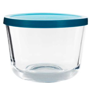 Pote C/ Tampa 800ml em Vidro Freecom