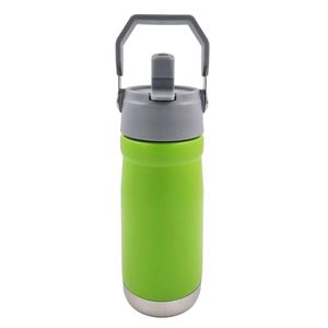 Garrafa Térmica C/ Alça 550ml em Aço Inox Golden Rio