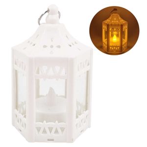Mini Lanterna Decorativa 10x7cm em Plástico Freecom
