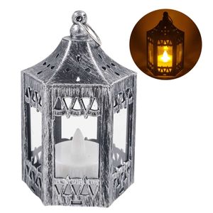 Mini Lanterna Decorativa 10x7cm em Plástico Freecom