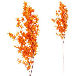 Haste de Mini Flores Artificiais 122cm em Plástico Bella Garden