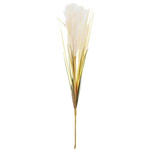 Haste Capim Pluma Artificial 48cm em Plástico Bella Garden