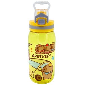 Garrafa Capivara C/ Alça 500ml em Plástico Livon