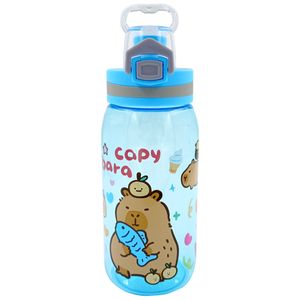 Garrafa Capivara C/ Alça 500ml em Plástico Livon
