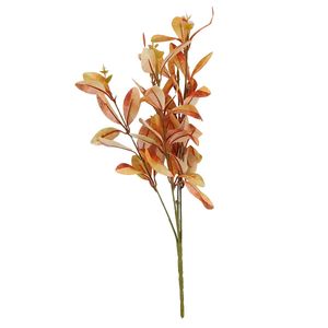 Buquê Folhagem Artificial 36cm em Plástico Bella Garden