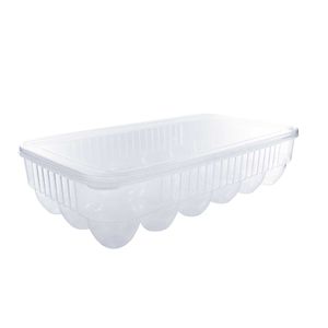 Organizador P/ Ovos 18 Cavidades 31x16cm em Plástico Fu Xing