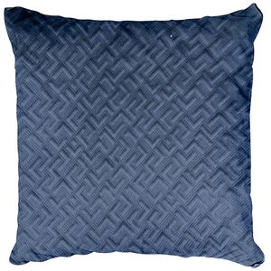 Capa P/ Almofada Relevo 43x43cm em Poliéster Livon