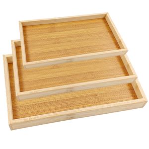 Kit Bandejas 3 Peças em Bambu Livon