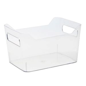 Organizador Retangular 23,5x14cm em Plástico Livon