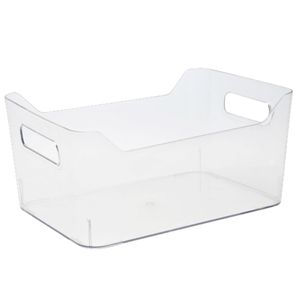 Organizador Retangular 30x18,7cm em Plástico Livon