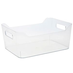 Organizador Retangular 35x22,5cm em Plástico Livon