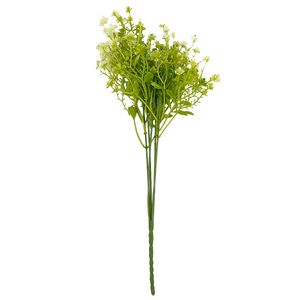 Buquê Flor Ramificada Artificial 35cm em Plástico Bella Garden