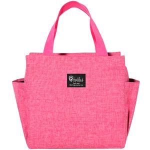 Bolsa Térmica C/ Alça 25x25cm em Poliéster Livon