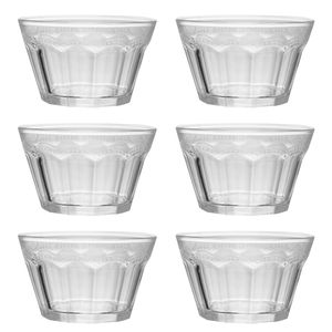 Jogo de Bowl Belle Epoque 6 Peças 200ml em Cristal Lyor