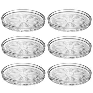 Jogo de Pratos Belle Epoque 6 Peças 11cm em Cristal Lyor