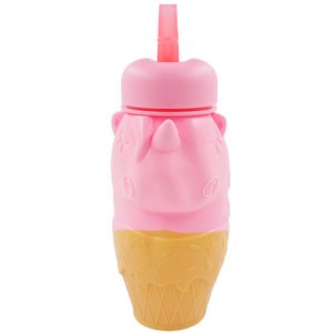 Garrafa Dobrável Unicórnio 500ml em Silicone Livon
