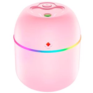 Umidificador de Ambiente C/ LED 10x7,8cm em Plástico Livon