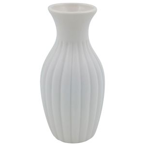 Vaso Decorativo 6x12cm em Cerâmica Freecom
