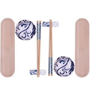 Kit Sushi Gifu 8 Peças em Bambu Wolff