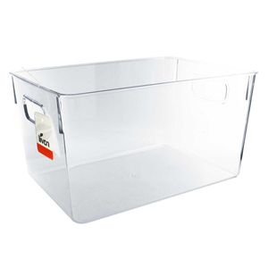 Organizador Retangular 29x21cm em Plástico Livon