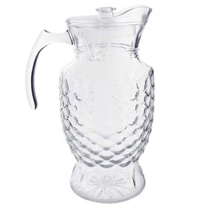 Jarra C/ Tampa Ocean 1,8L em Vidro Lehavi