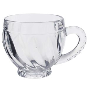 Xícara Valência 190ml em Cristal Lehavi