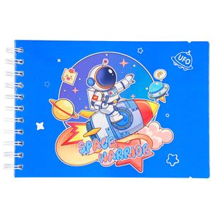 Caderno P/ Colorir Diversos 21x15cm em Papel Michael Judi
