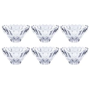 Jogo de Bowl Manila 250ml 6 Peças em Vidro Freecom