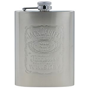 Cantil Jack Daniels de Inox 10x14cm Forbees