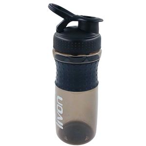 Garrafa Preta C/ Alça 650ml em Plástico Livon