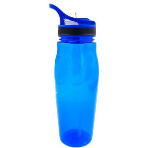 Garrafa Happy C/ Canudo 700ml em Plástico Livon