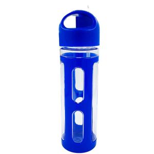Garrafa London C/ Canudo 700ml em Plástico Livon
