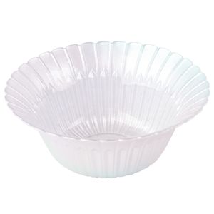Mini Petisqueira Romântico Rosa 15x5cm em Vidro Fullfit