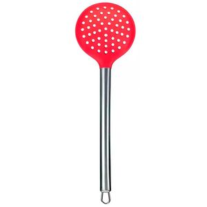 Escumadeira vermelha de silicone 35cm UniHome