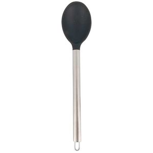 Colher preta de silicone 34cm UniHome