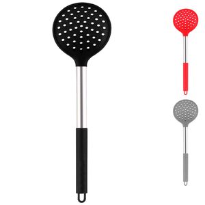 Escumadeira de silicone cores sortidas 31cm UniHome