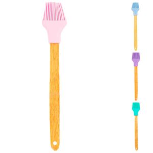 Pincel Silicone Cores Sortidas 30cm Inter Ponte