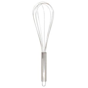 Batedor de Ovos Fouet 28cm em Aço Inox Livon