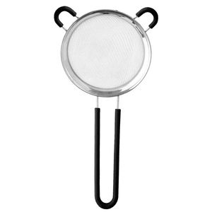 Peneira Aço Inox Cabo de Silicone 16x31cm UniHome