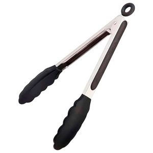 Pegador de Silicone/ Aço Inox 25,5x3,2cm UniHome