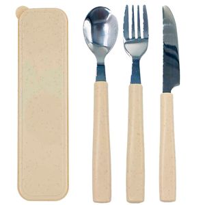 Porta Talher 3 Peças em Plástico/Aço Inox Uncommom