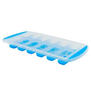 Forma para gelo de plástico cores sortidas 12x24cm Livon