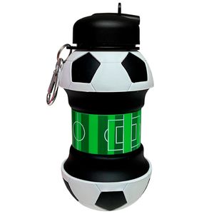 Garrafa Bola Retrátil 500ml em Plástico Livon