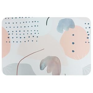 Tapete Estampado Decorativo 38x58cm em Poliéster Livon