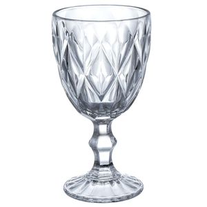 Taça Diamante 320ml em Vidro Livon