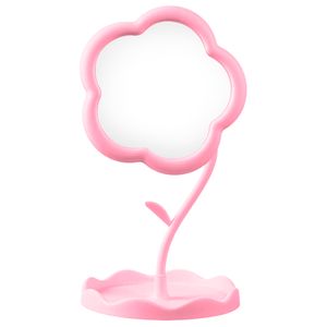 Espelho de Mesa Flor 19x10cm em Plástico Livon