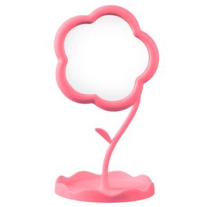 Espelho de Mesa Flor 19x10cm em Plástico Livon