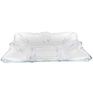 Prato Tandis 900ml em Vidro Freecom